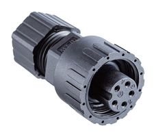 AMPHENOL LTW PWE-07BFFA-SL7001 CIRCULAR CONNECTOR, RCPT, 7POS ROHS COMPLIANT: YES