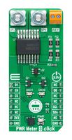 MIKROELEKTRONIKA MIKROE-6257 PWR METER 3 CLICK ADD-ON BRD, 30A, 3.3V ROHS COMPLIANT: YES