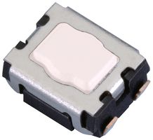 E-SWITCH TL1030AF200AQJ TACTILE SWITCH, 0.05A, 12VDC, 200GF, SMD