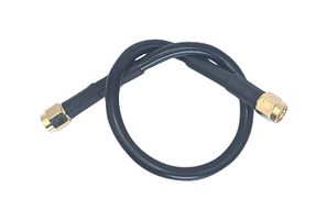 MUELLER ELECTRIC BU-4150038MM500 CBL ASSY, SMA PLUG-PLUG, 50 OHM, 500MM