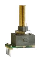 NIDEC COMPONENTS REC16K25-201 ROTARY ENCODER, OPTICAL, 2CH, THD ROHS COMPLIANT: YES