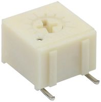 VISHAY TS7Y501KR32 TRIMMER, 500R, 10%, SINGLE TURN