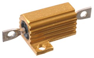YAGEO AHA50AJB-620R RES, 620R, 5%, 50W, WIREWOUND, CHASSIS