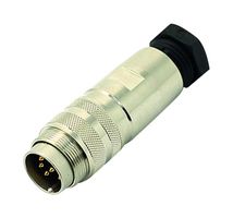 AMPHENOL SINE/TUCHEL C091 11H008 001 2 U CIRCULAR CONNECTOR, PLUG, 8POS, CRIMP ROHS COMPLIANT: YES