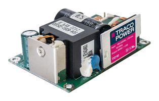 TRACO POWER TXO 60-112-J POWER SUPPLY, AC-DC, 12V, 5A ROHS COMPLIANT: YES