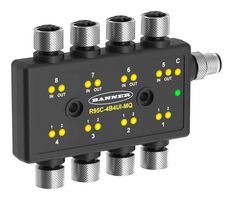 BANNER ENGINEERING R95C-4B4UI-MQ SIGNAL CONVERTER, 2CH, CURRENT/VOLTAGE
