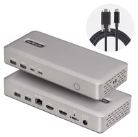 STARTECH 155UE-USB4-DOCK DOCKING STATION, LAPTOP, USB-C, 40GBPS