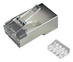 MH CONNECTORS MHRJC6AR211N RJ45 CONNECTOR, PLUG, 8P8C, CAT6A, CABLE