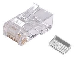 MH CONNECTORS MHRJC6R11NN RJ45 CONNECTOR, PLUG, 8P8C, CAT6, CABLE