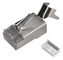 MH CONNECTORS MHRJC6R122N RJ45 CONNECTOR, PLUG, 8P8C, CAT6, CABLE
