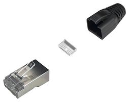 MH CONNECTORS MHRJC6R1411 RJ45 CONNECTOR, PLUG, 8P8C, CAT6, CABLE