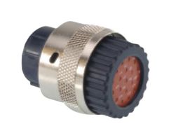 ITT CANNON 192900-0017 CIRCULAR CONN, PLUG, 19POS, CRIMP ROHS COMPLIANT: YES