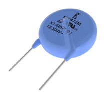 KEMET C737U222MZWDBA7317 SUPPRESSION CAP, 2200PF, X1/Y2, RADIAL ROHS COMPLIANT: YES