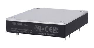 CUI PRC300-300-S12E DC-DC CONVERTER, 12V, 25A, DIP-9 ROHS COMPLIANT: YES
