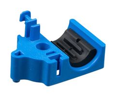 PANDUIT HV15CC1-C376 CABLE CLAMP, SCREW, NYL 6.6 HS GF, BLUE