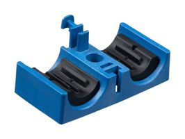 PANDUIT HV15CC2-C376 CABLE CLAMP, SCREW, NYL 6.6 HS GF, BLUE