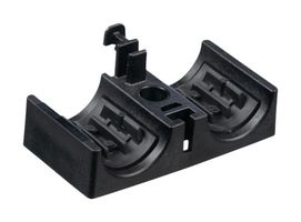 PANDUIT HV19CC2-C370 CABLE CLAMP, SCREW, NYL 6.6 HS GF, BLACK