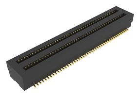 AMPHENOL COMMUNICATIONS SOLUTIONS 10165431-109000LF MEZZANINE CONN, RCPT, 90P, 2R, 0.5MM