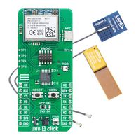 MIKROELEKTRONIKA MIKROE-6305 ADD-ON BOARD, UWB/BLUETOOTH LE, 5V ROHS COMPLIANT: YES
