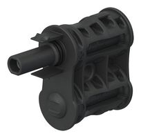 STAUBLI 32.0197 CABLE CONN, MALE, 60A, 1.5KVDC, 4MM ROHS COMPLIANT: YES