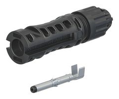 STAUBLI 32.0325P0010 CABLE CONN, MALE, 69A, 1.5KVDC, 8AWG