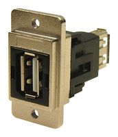 MULTICOMP PRO MP-CP30708NM440 USB ADAPTER, 2.0 TYPE A RCPT-TYPE A RCPT ROHS COMPLIANT: YES