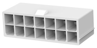 TE CONNECTIVITY - AMP 1-1586768-4.. RECTANGULAR PWR CONN, HEADER, 14POS, PCB ROHS COMPLIANT: YES