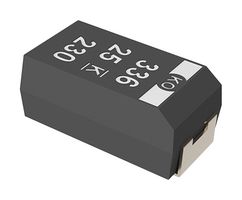 KEMET T521D476M035ATE060 CAP, TANTALUM POLYMER, 47UF, 35V, 2917