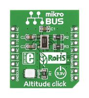 MIKROELEKTRONIKA MIKROE-1489 ALTITUDE CLICK ADD-ON BOARD, GPIO, I2C