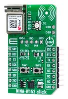 MIKROELEKTRONIKA MIKROE-6154 ADD-ON BOARD, MULTI-RADIO MODULE, 3.3V ROHS COMPLIANT: YES