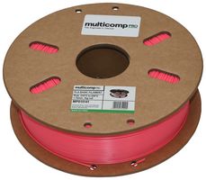 MULTICOMP PRO MP015141 3D PRINTER FILAMENT, PINK, 1.75MM, PLA ROHS COMPLIANT: YES