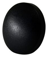 APEM 1ZCS09 CAP, ROCKER/TACTILE SW, ROUND, BLACK ROHS COMPLIANT: YES