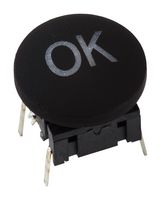 APEM 1ZCS16LMH11809 CAP, ROCKER/TACTILE SW, OK, FROSTED WHT ROHS COMPLIANT: YES