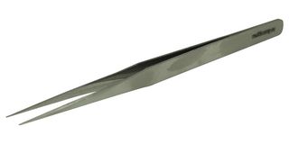 MULTICOMP PRO MP015185 TWEEZER, STRAIGHT TIP, 140MM OAL, SS