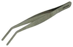 MULTICOMP PRO MP015186 TWEEZER, UNIVERSAL TIP, 140MM OAL, SS