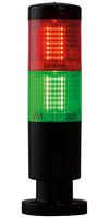 MULTICOMP PRO MP014812 BABY TWS LIGHT TOWER, GRN/RED, 24V ROHS COMPLIANT: YES
