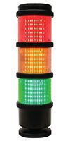 MULTICOMP PRO MP014829 TWS LIGHT TOWER, AMB/GRN/RED, 240VAC