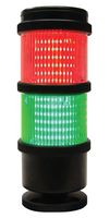 MULTICOMP PRO MP014836 TWS LIGHT TOWER, GRN/RED, 240VAC ROHS COMPLIANT: YES