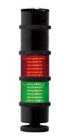 MULTICOMP PRO MP014838 TWS LIGHT TOWER, GRN/RED, SOUNDER ROHS COMPLIANT: YES