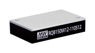 MEAN WELL RQB150W12-110S12 DC-DC CONVERTER, 12V, 12.5A