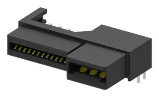 MOLEX 459842-143 RECTANGULAR POWER CONN, R/A RCPT, 26POS