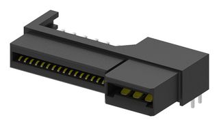 MOLEX 459842-163 RECTANGULAR POWER CONN, R/A RCPT, 34POS