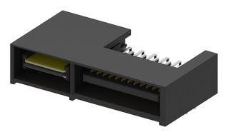 MOLEX 459852-143 RECTANGULAR POWER CONN, R/A PLUG, 26POS