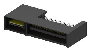 MOLEX 459852-163 RECTANGULAR POWER CONN, R/A PLUG, 34POS