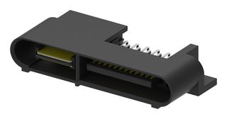 MOLEX 459852-243 RECTANGULAR POWER CONN, R/A PLUG, 26POS