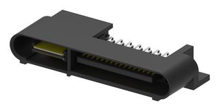 MOLEX 459852-263 RECTANGULAR POWER CONN, R/A PLUG, 34POS