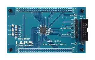 ROHM RB-D62Q1367TB32 REFERENCE BOARD KIT, 16BIT, NX-U16/100 ROHS COMPLIANT: YES