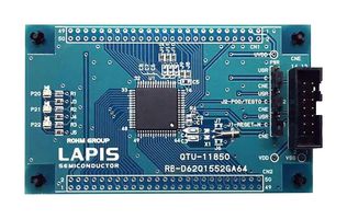 ROHM RB-D62Q1552GA64 REFERENCE BOARD KIT, 16BIT, NX-U16/100 ROHS COMPLIANT: YES
