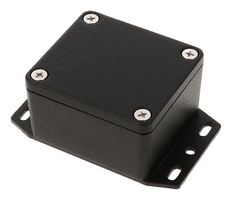 HAMMOND 1550Z104FBK ENCLOSURE, INSTRUMENT, ALUM, BLACK