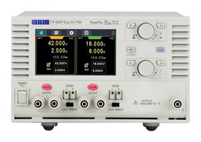 AIM-TTI INSTRUMENTS FX100DP - PROMO DC POWER SUPPLY, 2O/P, 42V, 6A, 210W ROHS COMPLIANT: YES